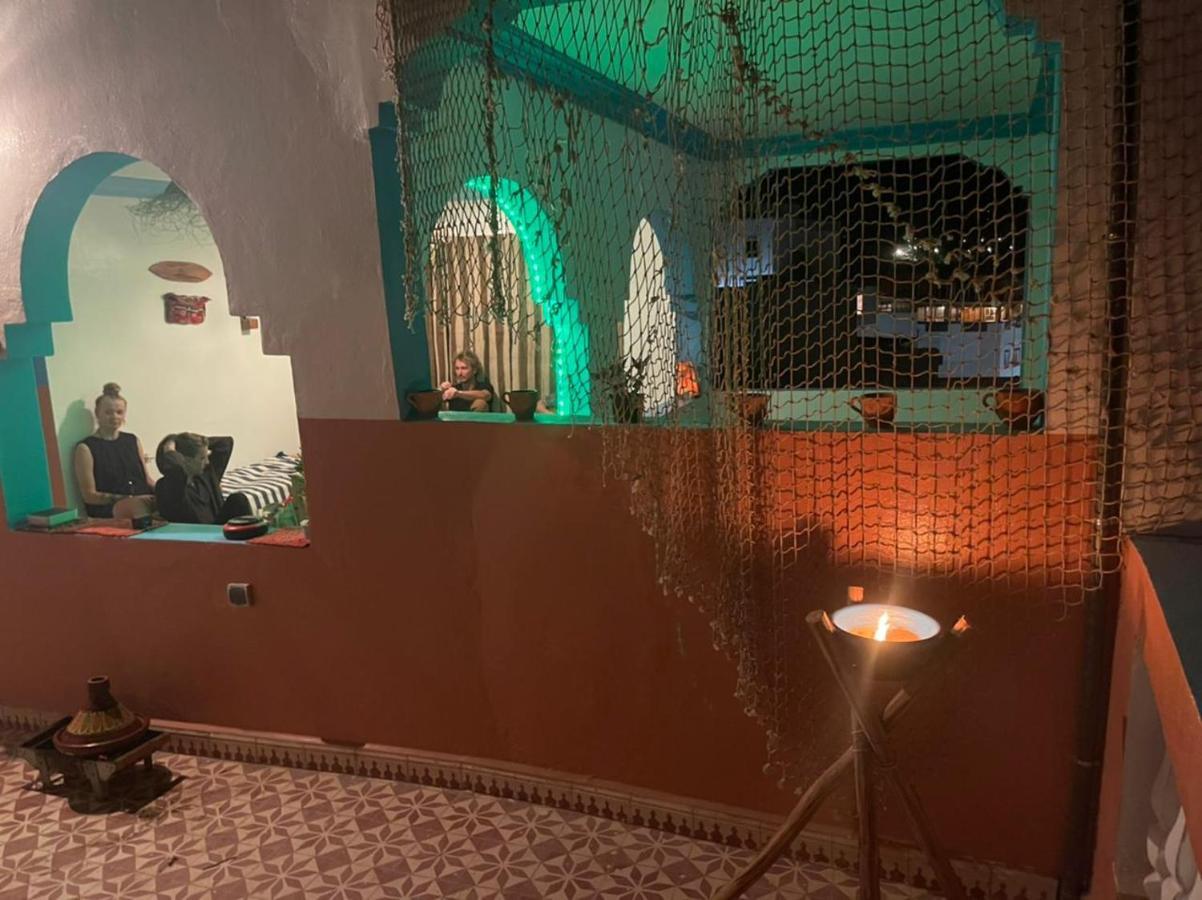 Binic Surf House Bed and Breakfast Taghazout Εξωτερικό φωτογραφία