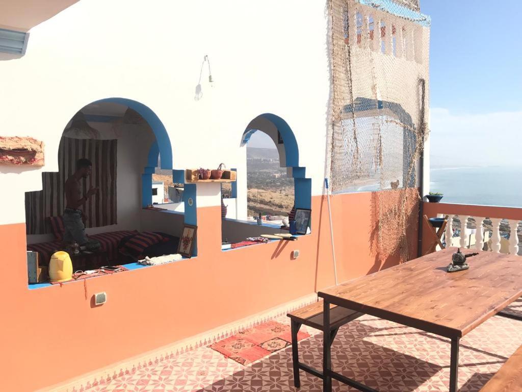 Binic Surf House Bed and Breakfast Taghazout Εξωτερικό φωτογραφία