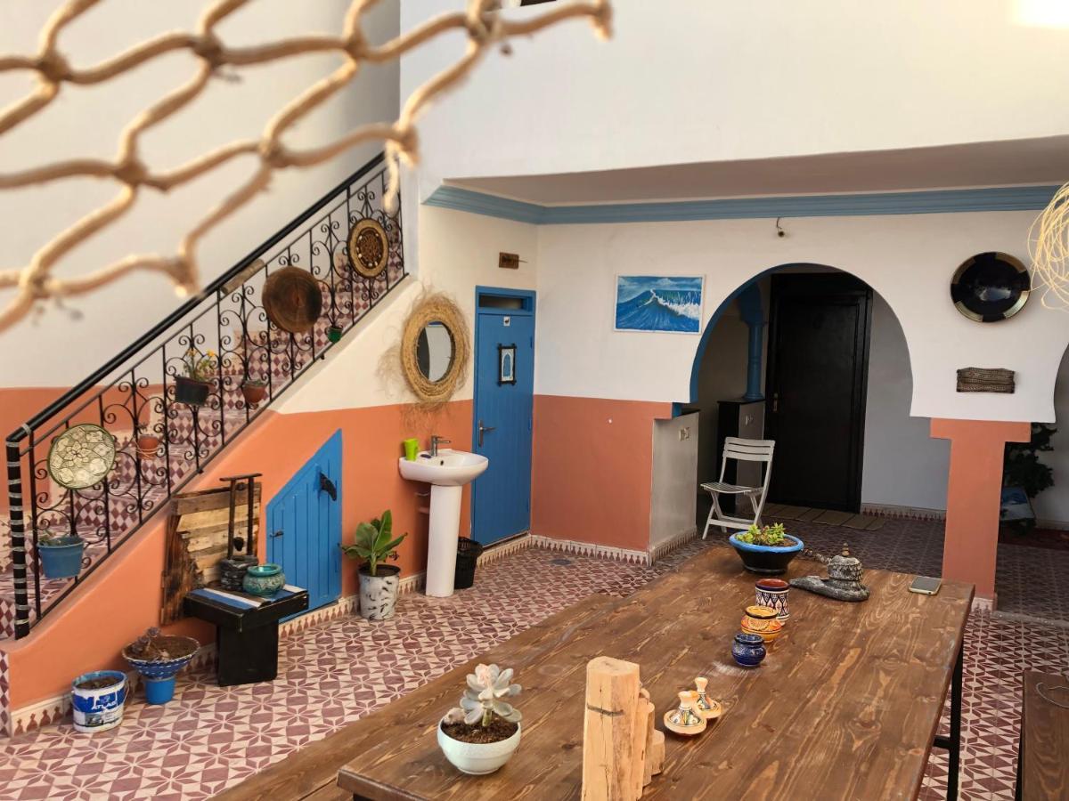 Binic Surf House Bed and Breakfast Taghazout Εξωτερικό φωτογραφία