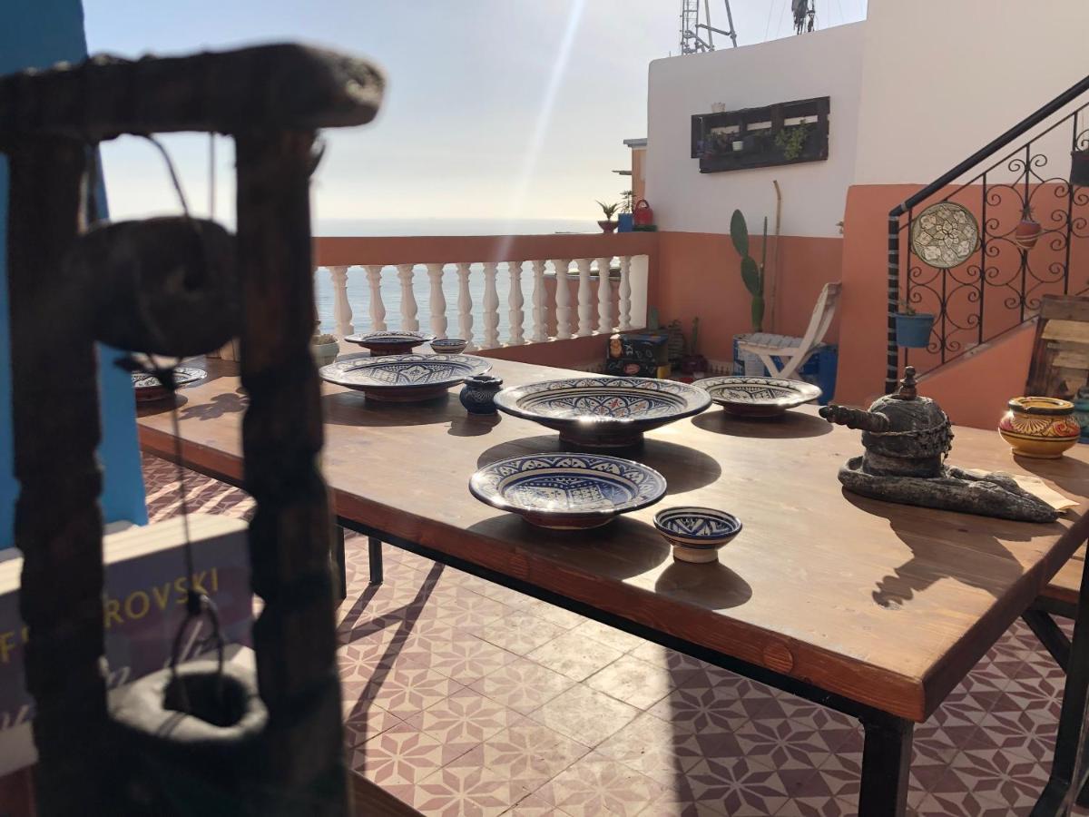 Binic Surf House Bed and Breakfast Taghazout Εξωτερικό φωτογραφία