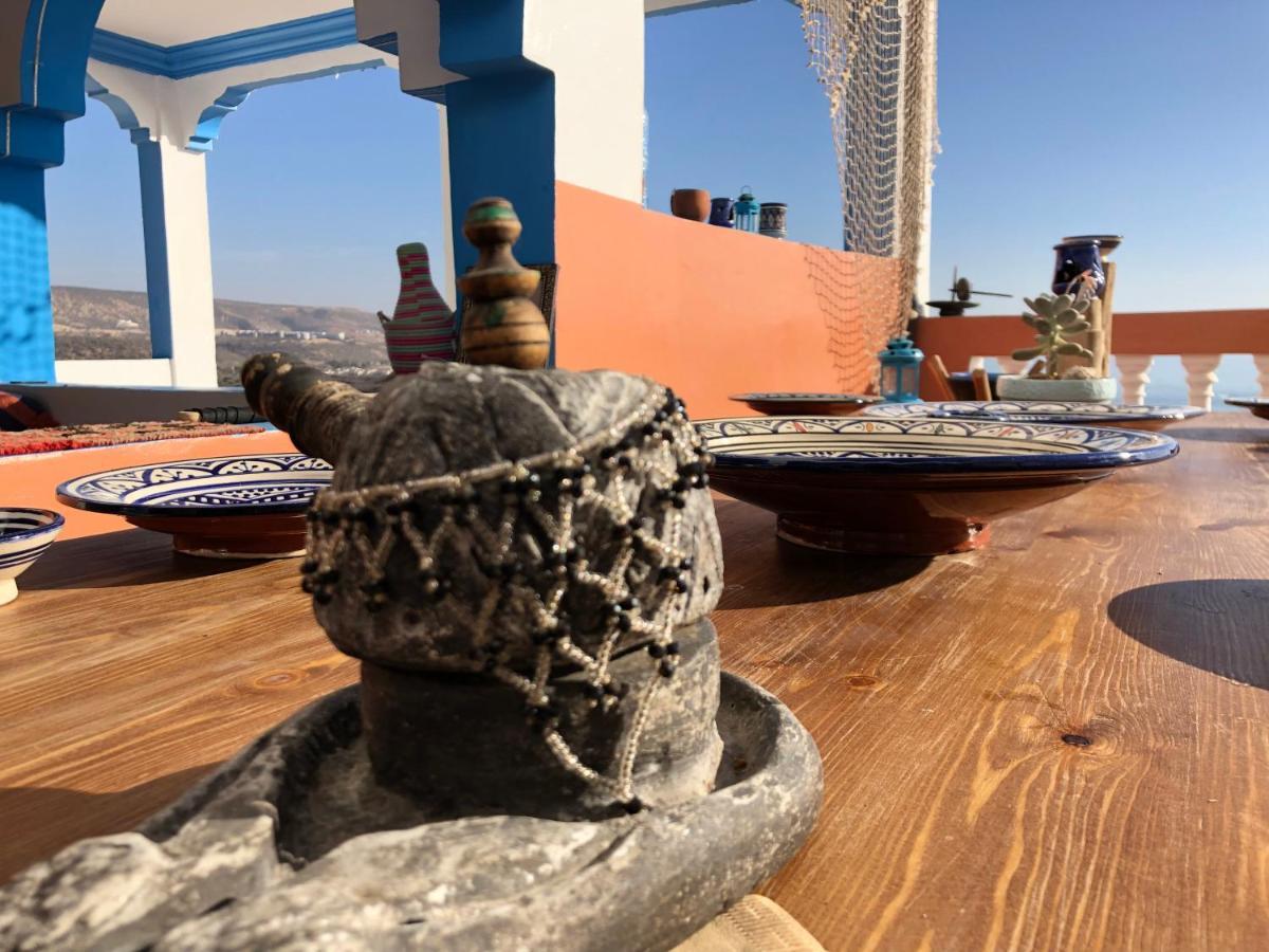 Binic Surf House Bed and Breakfast Taghazout Εξωτερικό φωτογραφία