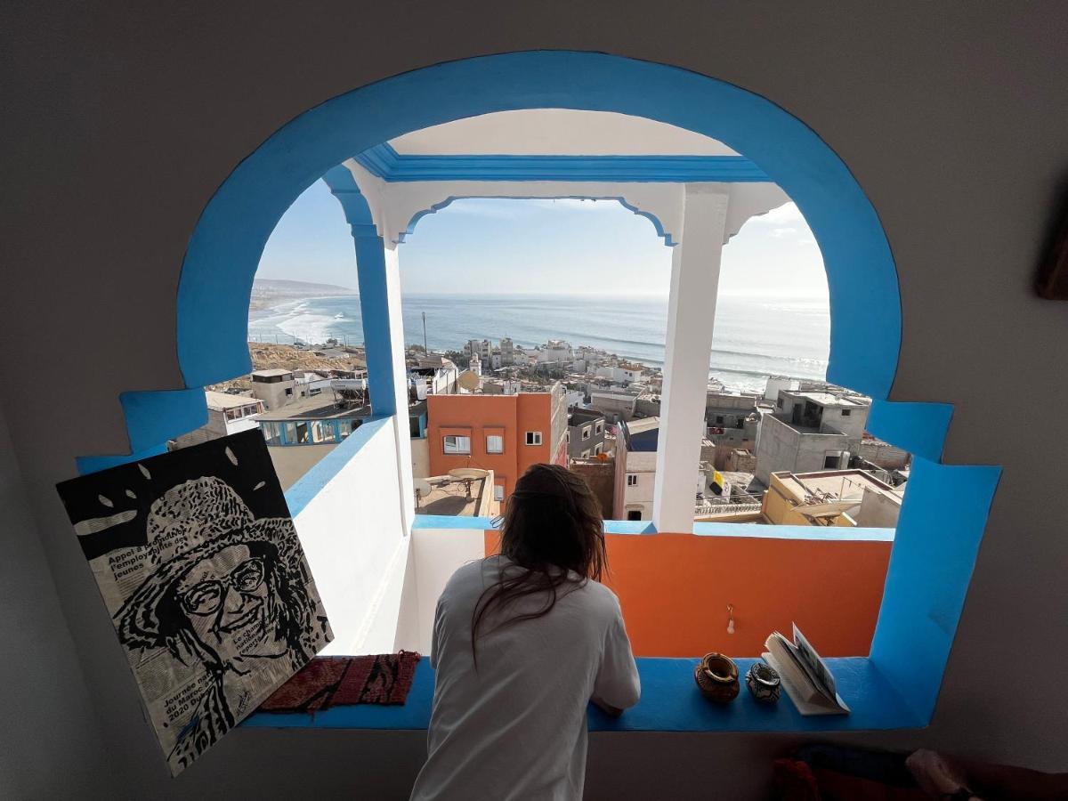 Binic Surf House Bed and Breakfast Taghazout Εξωτερικό φωτογραφία