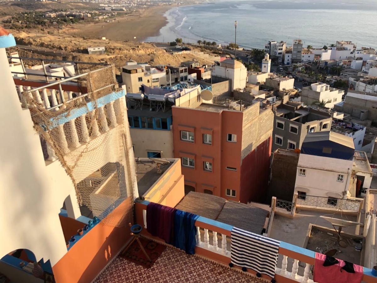 Binic Surf House Bed and Breakfast Taghazout Εξωτερικό φωτογραφία