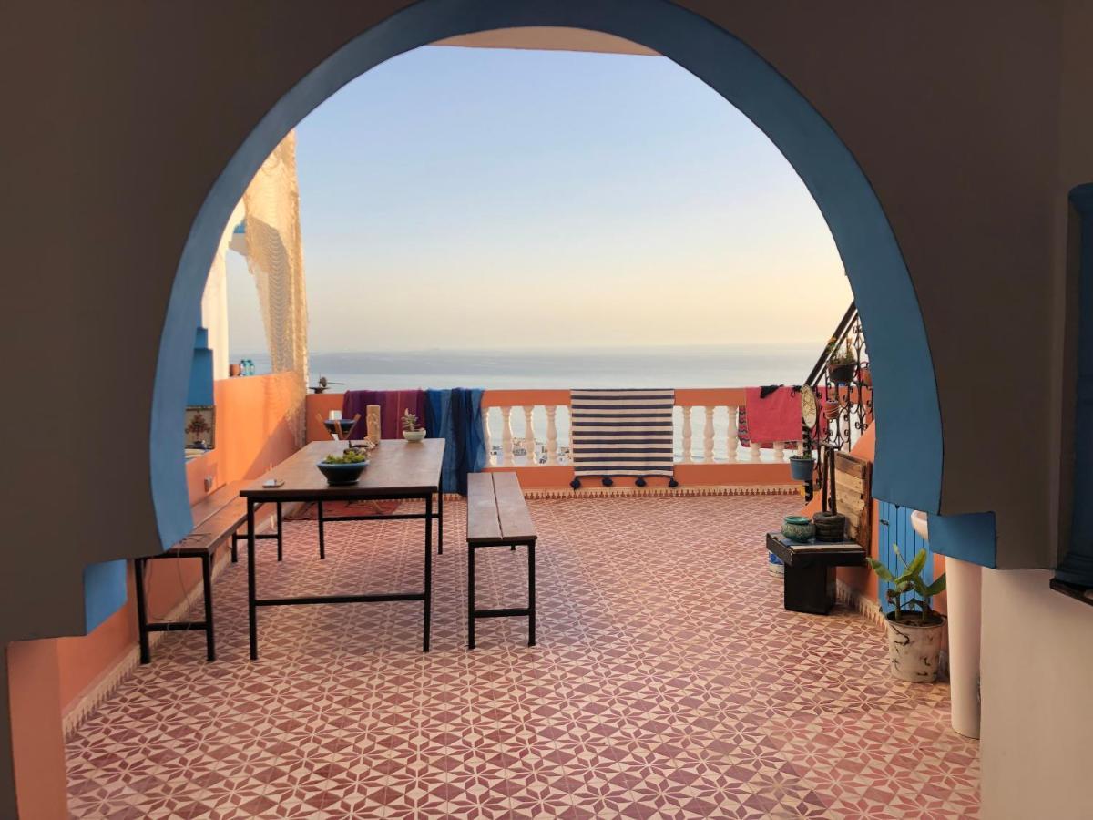 Binic Surf House Bed and Breakfast Taghazout Εξωτερικό φωτογραφία