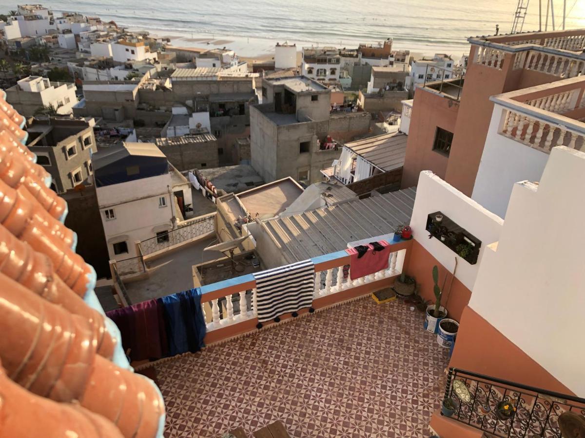 Binic Surf House Bed and Breakfast Taghazout Εξωτερικό φωτογραφία