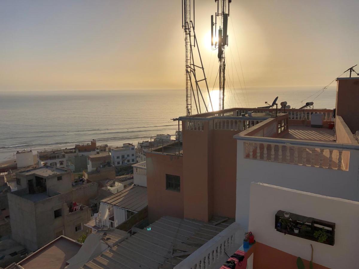 Binic Surf House Bed and Breakfast Taghazout Εξωτερικό φωτογραφία