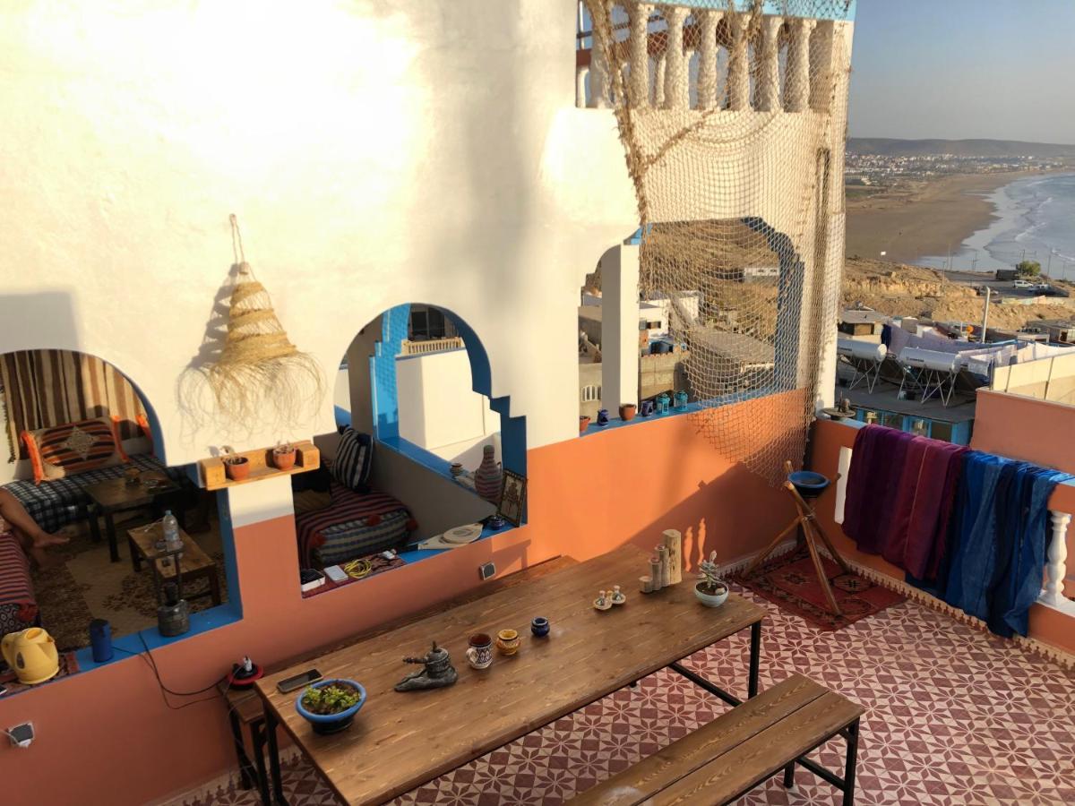 Binic Surf House Bed and Breakfast Taghazout Εξωτερικό φωτογραφία