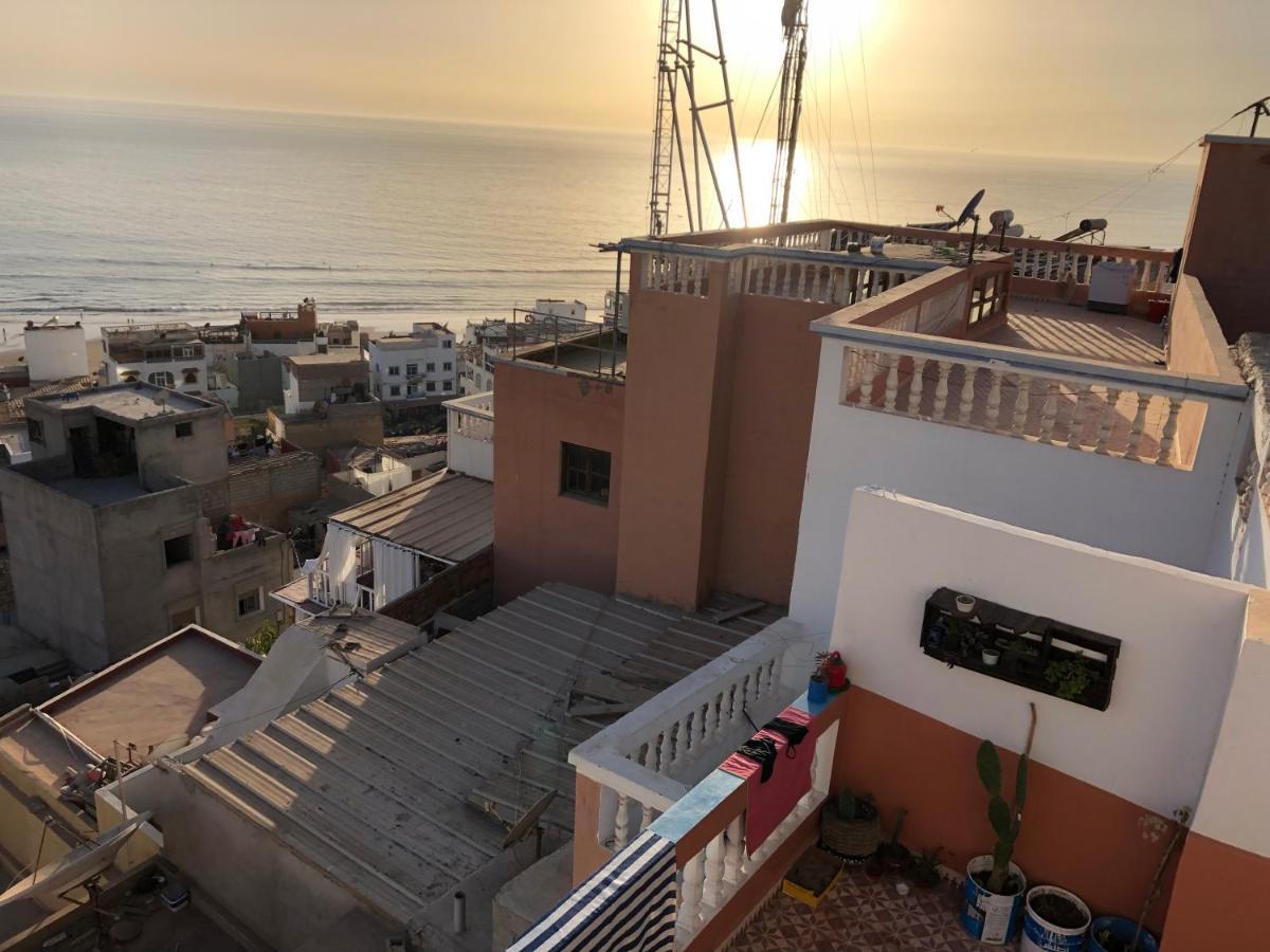 Binic Surf House Bed and Breakfast Taghazout Εξωτερικό φωτογραφία