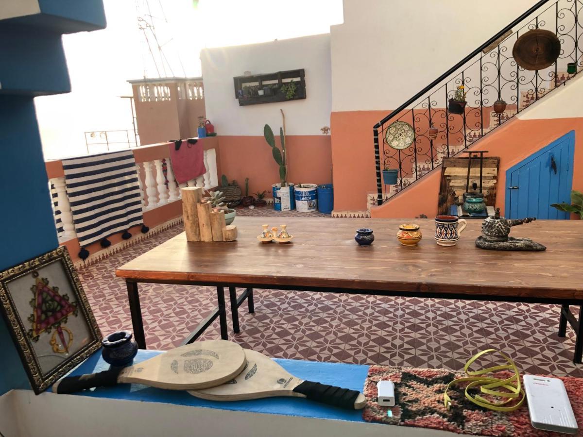 Binic Surf House Bed and Breakfast Taghazout Εξωτερικό φωτογραφία