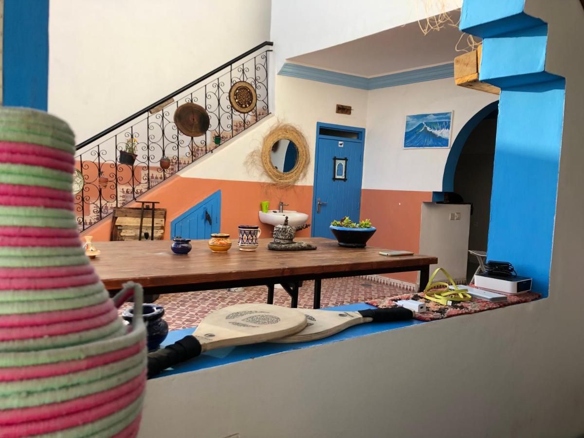 Binic Surf House Bed and Breakfast Taghazout Εξωτερικό φωτογραφία