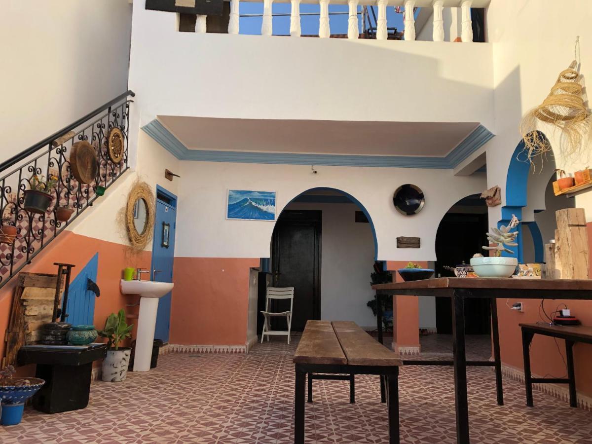 Binic Surf House Bed and Breakfast Taghazout Εξωτερικό φωτογραφία