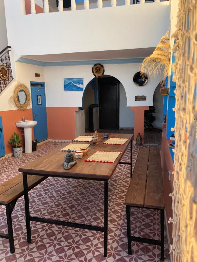 Binic Surf House Bed and Breakfast Taghazout Εξωτερικό φωτογραφία