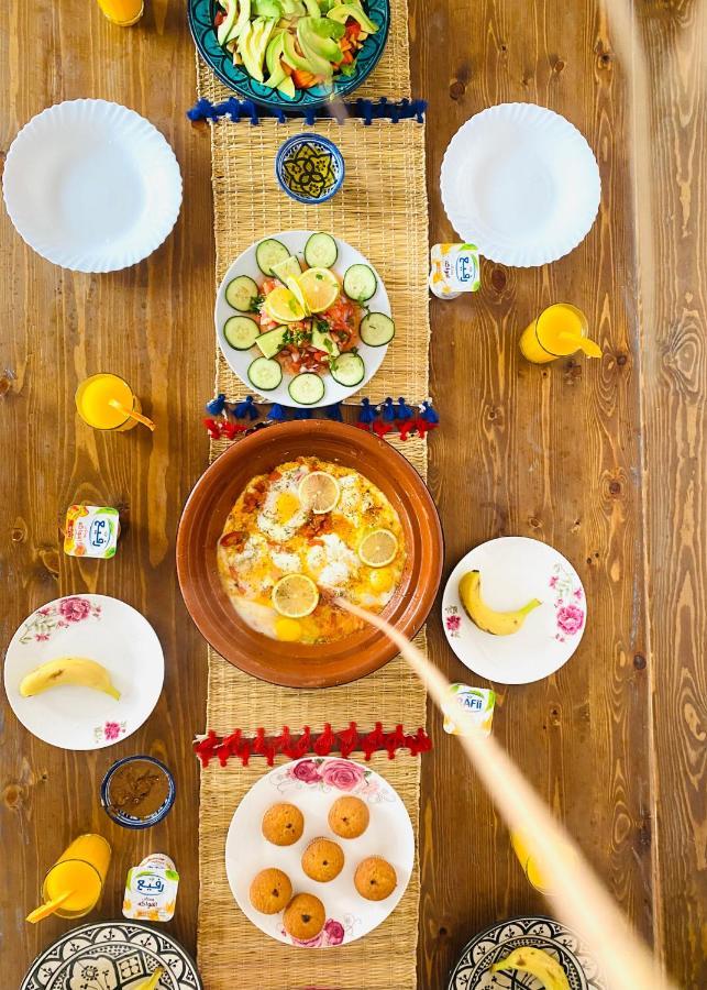 Binic Surf House Bed and Breakfast Taghazout Εξωτερικό φωτογραφία