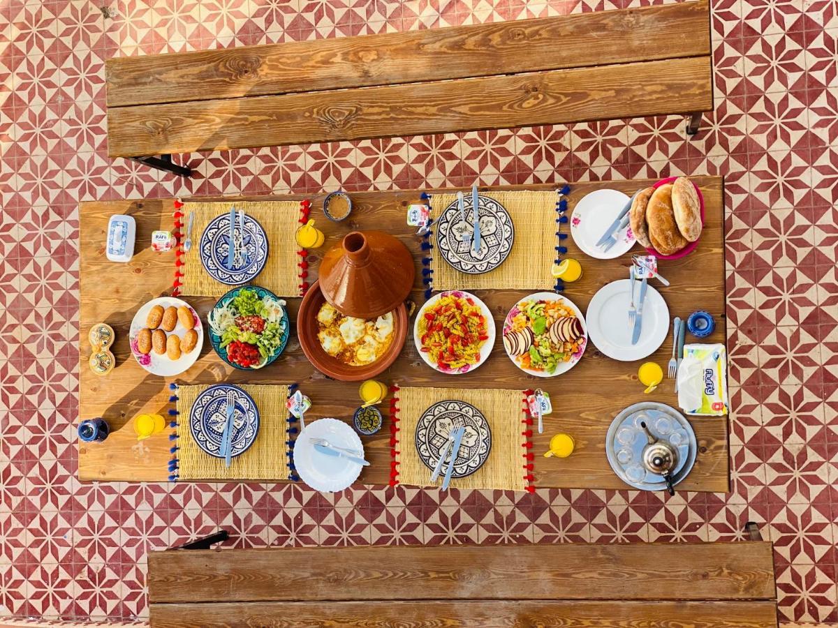Binic Surf House Bed and Breakfast Taghazout Εξωτερικό φωτογραφία