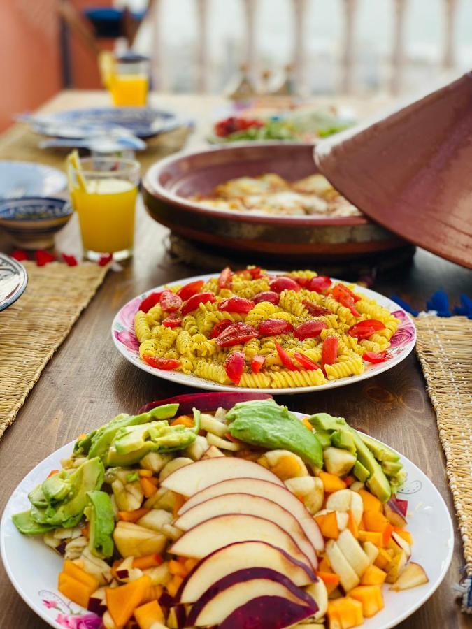 Binic Surf House Bed and Breakfast Taghazout Εξωτερικό φωτογραφία