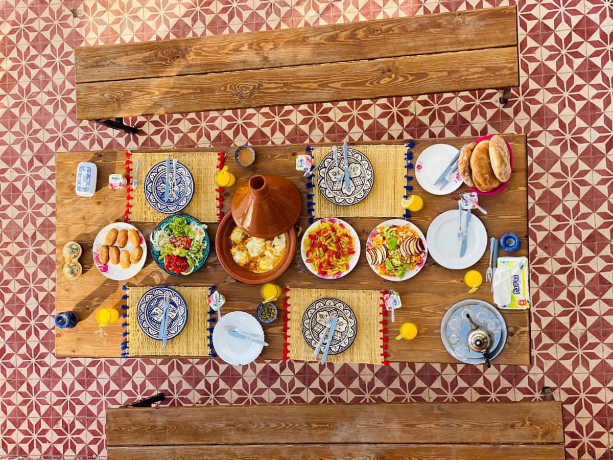 Binic Surf House Bed and Breakfast Taghazout Εξωτερικό φωτογραφία
