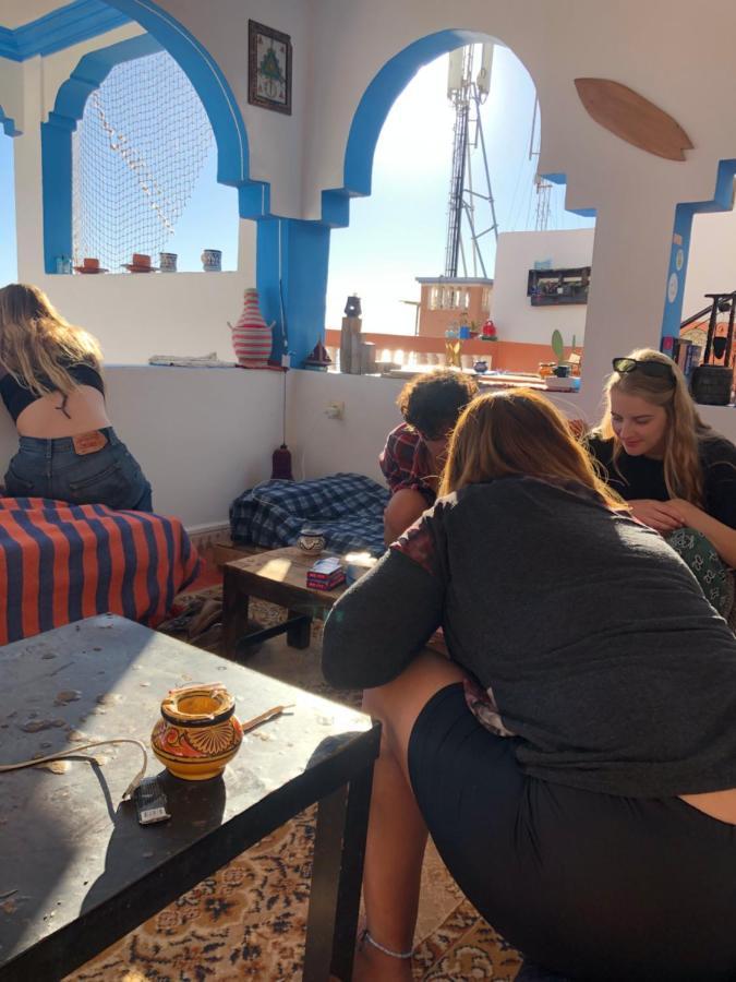 Binic Surf House Bed and Breakfast Taghazout Εξωτερικό φωτογραφία