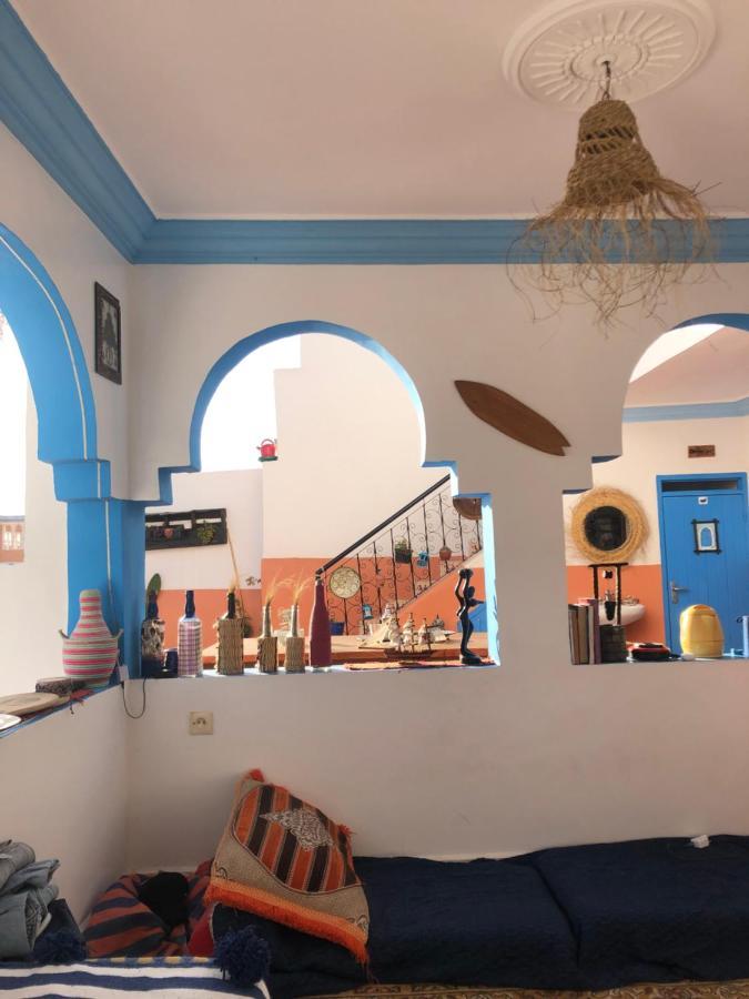 Binic Surf House Bed and Breakfast Taghazout Εξωτερικό φωτογραφία