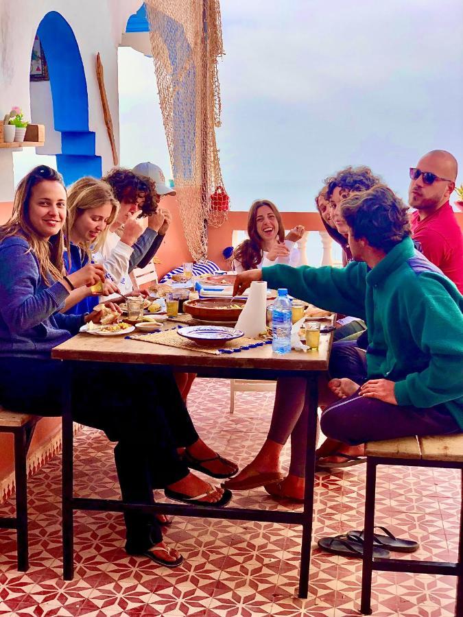 Binic Surf House Bed and Breakfast Taghazout Εξωτερικό φωτογραφία