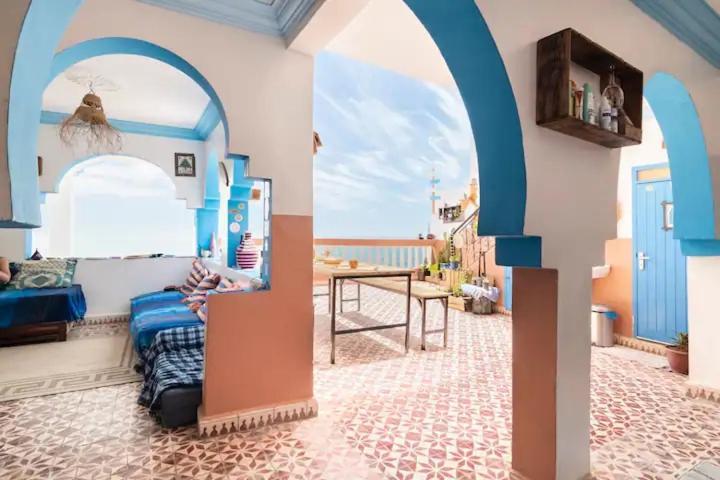 Binic Surf House Bed and Breakfast Taghazout Εξωτερικό φωτογραφία
