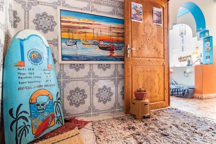Binic Surf House Bed and Breakfast Taghazout Εξωτερικό φωτογραφία