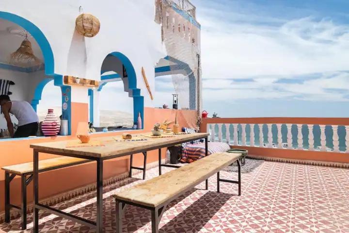Binic Surf House Bed and Breakfast Taghazout Εξωτερικό φωτογραφία
