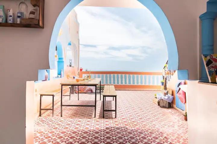 Binic Surf House Bed and Breakfast Taghazout Εξωτερικό φωτογραφία