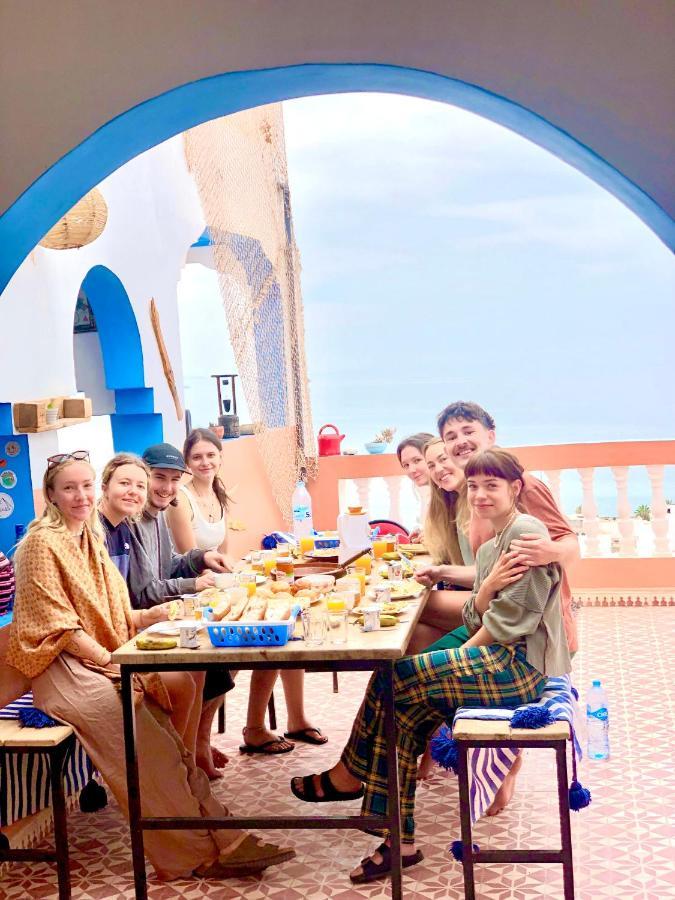 Binic Surf House Bed and Breakfast Taghazout Εξωτερικό φωτογραφία